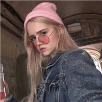 霸气又飒的墨镜女生头像 18张合集