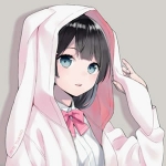 16张软萌好看的动漫女生头像合集