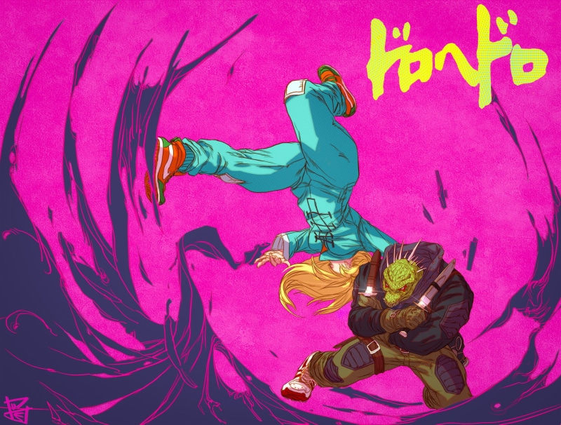 异兽魔都同人壁纸合集