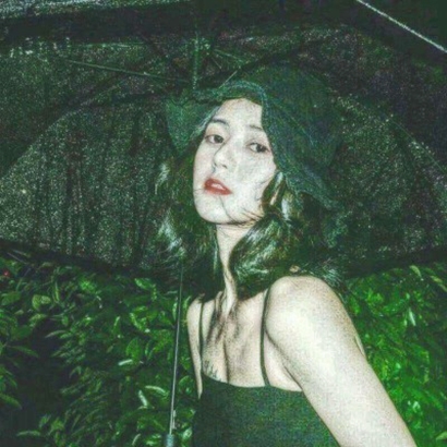 女生小清新绿色头像合集！27张高清治愈系绿色系女生头像来了