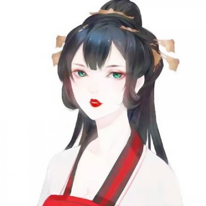 超仙的古风动漫女生头像 23张氛围感拉满
