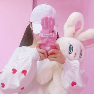 16张高清可爱单纯萌妹头像 干净又治愈的女生头像合集