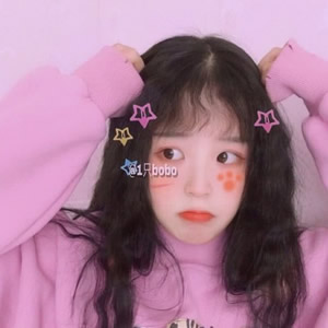 ins上超好看的可爱女生头像合集 共16张高清图