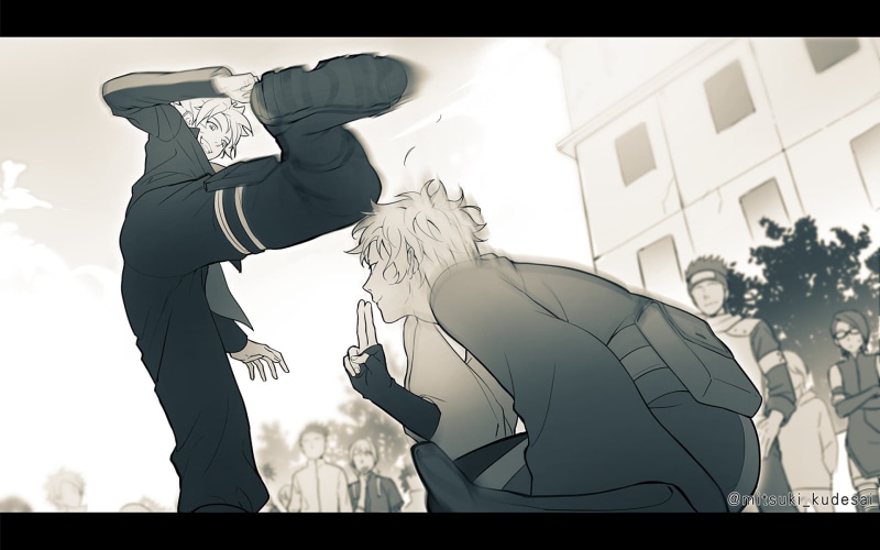 多款二次元动漫角色高清壁纸分享