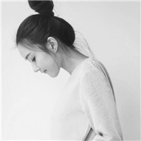 18张超好看的女生侧面唯美头像合集