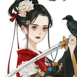 16张高清古风二次元动漫女头 好看的女生漫画头像