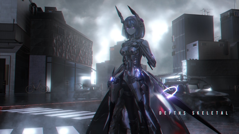 战双帕弥什同人壁纸！赛伊露小姐姐的科幻机甲少女美图