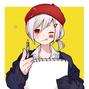 16张高清好看的二次元动漫女头像合集