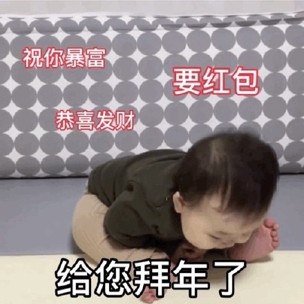 兔年春节聊天表情包合集