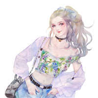 18张超绝二次元动漫女生头像 氛围感拉满的唯美款