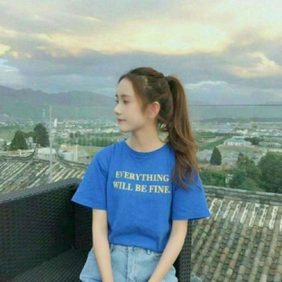 喜欢蓝色的女生看过来！12张清新可爱的浅蓝色QQ女生头像