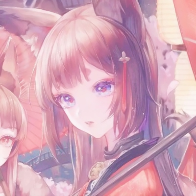 35张高清可爱动漫闺蜜头像 适合女生用的配对头像