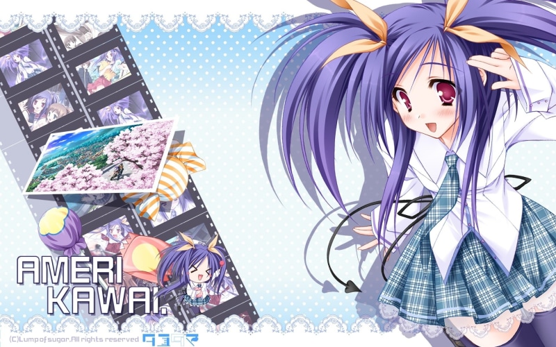 《kiss on my deity》1080P高清壁纸合集 河合亚美等角色登场