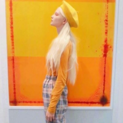 超酷！28张高清欧美ins风女生头像合集