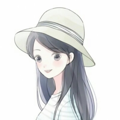 7张简约风格高清女漫头像 好看又百搭