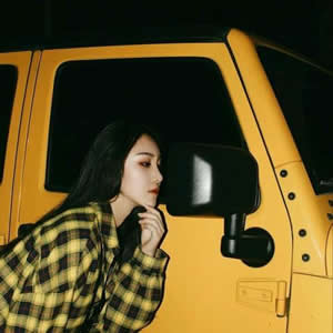 16张高清霸气快手女生头像 超飒超有气场