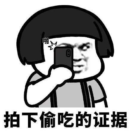 聊天斗图新素材！拍下拍照系列表情包来啦