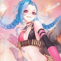 12张性感妩媚的LOL女生QQ头像 游戏头像合集