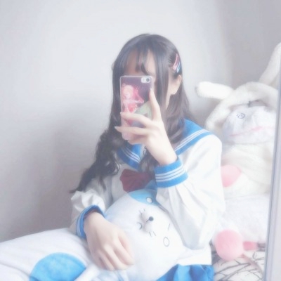 16张高清女高中生校服部位头像合集