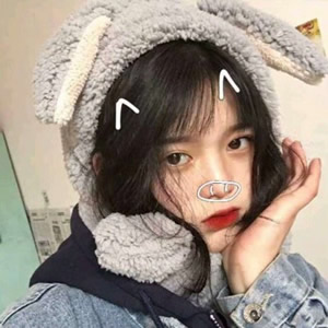 微信女生头像可爱真人 12张清纯甜妹真人头像合集