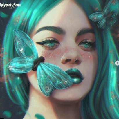 15张霸气炫酷女生头像 高清个性拽酷女生头像合集