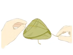 端午节专属表情包来啦 送你一整套可爱小粽子表情