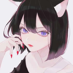 18张高清酷飒款！女生必备的时尚冷酷动漫头像