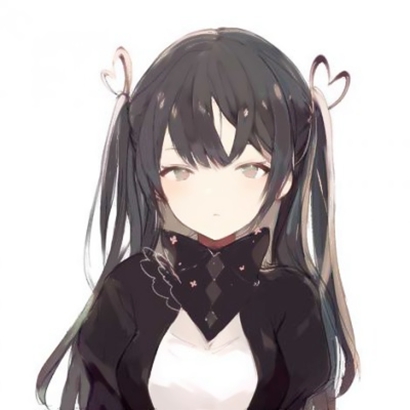 34张高清二次元高冷女生头像 氛围感拉满