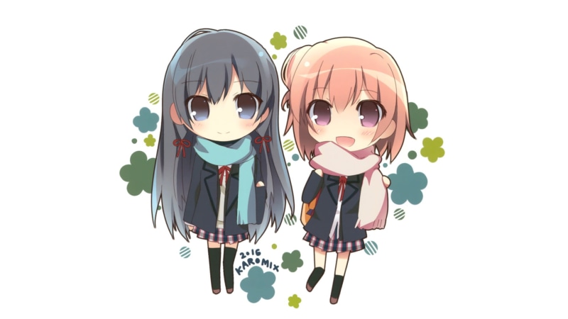 我的青春恋爱物语果然有问题 高清动漫壁纸合集