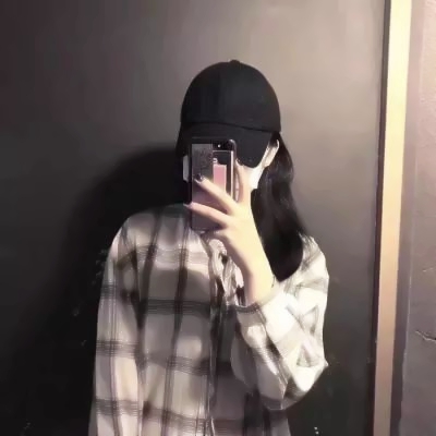 20张霸气戴帽女生QQ头像 高清质感拉满