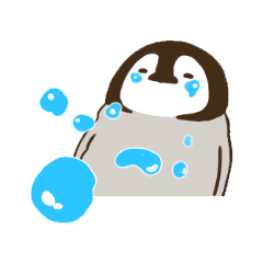 聊天斗图必备！灰色小企鹅表情包合集来啦