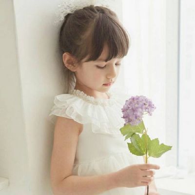 12张超萌混血小萝莉头像 高清颜值拉满的小女孩头像合集