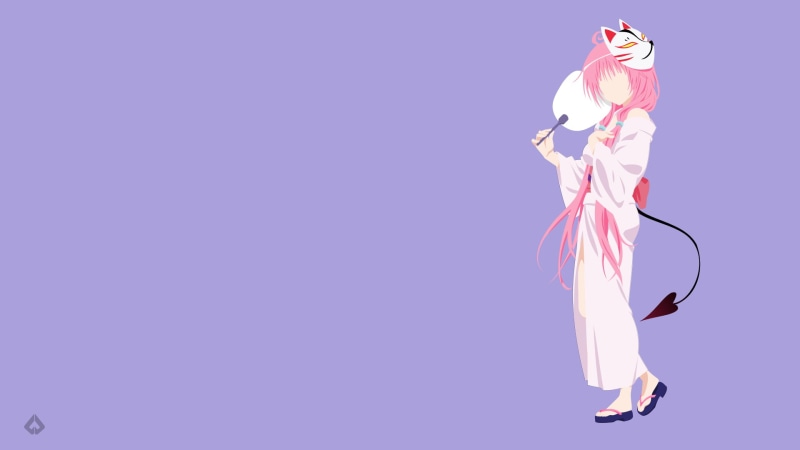 出包王女 菈菈·萨塔琳·戴比路克 浴衣 动漫少女 动漫 1080P高清壁纸