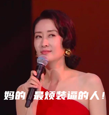 刘敏涛专属表情包合集来了