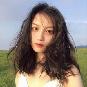 12张甜妹感拉满！可爱清纯小清新女生微信头像合集