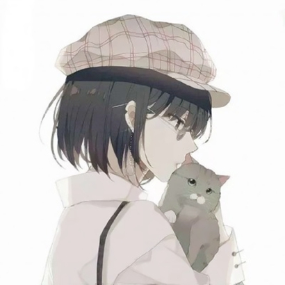 32张高清小清新动漫女生头像 氛围感拉满