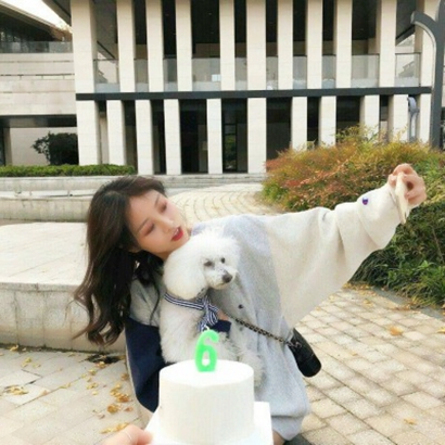 36张高清时尚闺蜜头像 一人一张的QQ女生头像合集