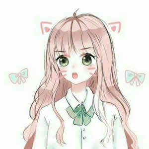 12组超可爱双人动漫闺蜜头像 一人一张高清款