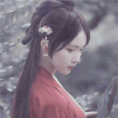 古风气质淡雅女生头像合集 35张高清精致古风女头素材