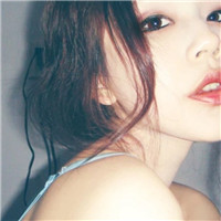 好看的侧面女生QQ头像合集 共18张