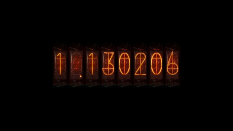 命运石之门 时光穿越 1080P 氖气管 分歧仪表 动漫高清壁纸