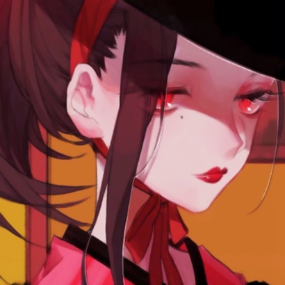 33张唯美古风漫画女生头像 优雅高清头像素材合集