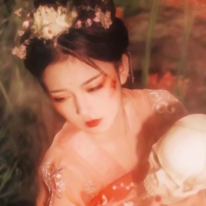 古风气质淡雅女生头像合集 35张高清精致古风女头素材