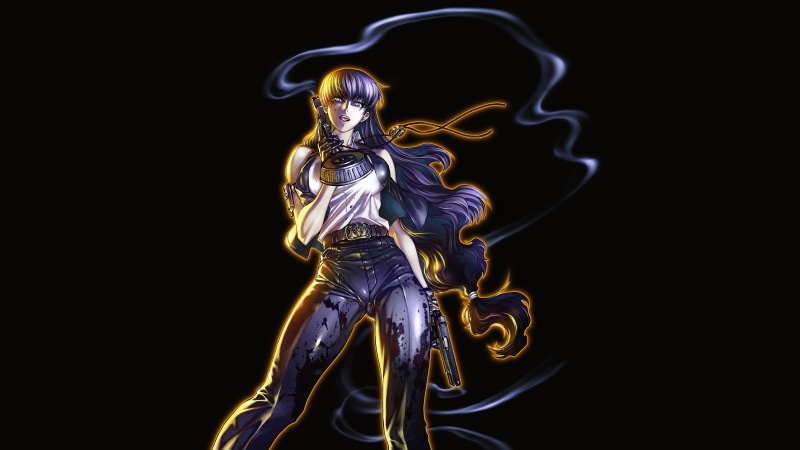 《黑礁》罗贝尔特 2K高清动漫壁纸