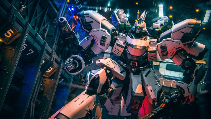 《机动战士高达》机甲壁纸合集