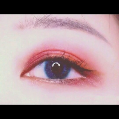 女生半张脸眼部部位头像 11张高清最新合集