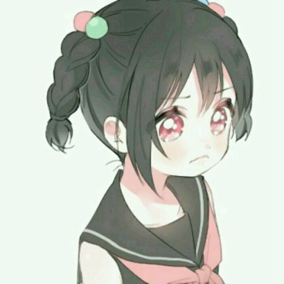 36张高清超萌动漫闺蜜头像 一人一张适合女生用