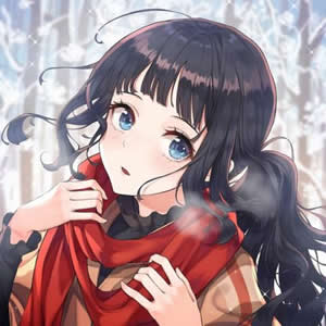 18张高清精选动漫女生头像 最新整理合集来了