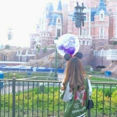 长发女生背影头像合集！19张高清唯美氛围感头像图