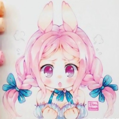 女生超萌动漫QQ头像来啦！36张高清好看的女生动漫头像合集